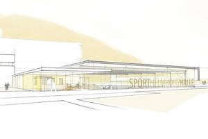 Competition Sports Centre in Heidelberg/GER