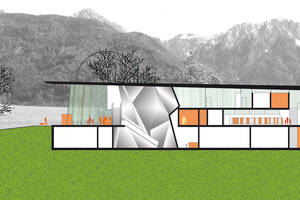 Competition Olang Sports Zone in South Tyrol/I