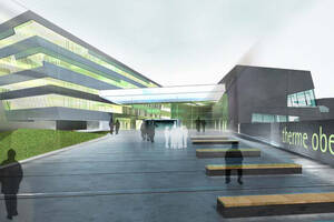 Competition Thermal Baths in Vienna-Oberlaa/A