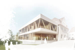 Competition Administration Building in Waiblingen/GER