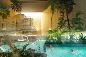 Competition Sports Facility Nauticaa in Li&eacute;vin/FR