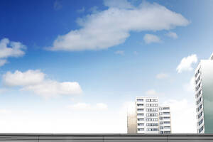 Competition High-Rise Buildings in Ulm/GER