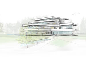 Residential House near Moscow/RUS