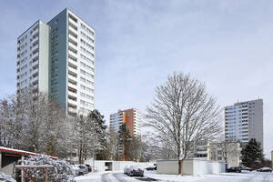 High-Rise Buildings in Ulm/GER