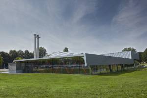 Sports Swimming Pool Extension in Biberach/GER