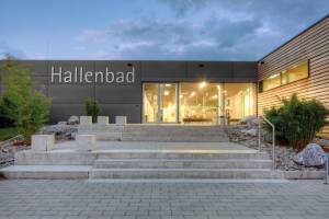 Hallenbad in Mengen/DE